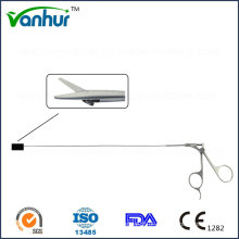 Instrumentos de Urologia Cistoscopia Uretral Tesoura Flexível